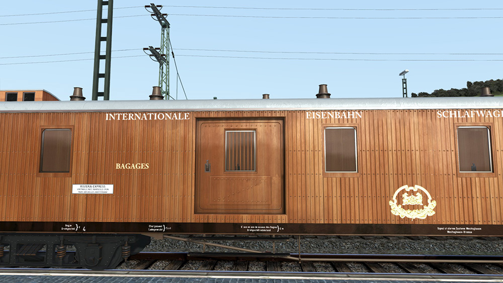 Railworks Downloadpack - Personenwagen Vol. 4 Orient-Express